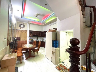 Ô tô gần nhà   lý thường kiệt - tân bình   4 tầng   70m    giá 13.9 tỷ 4