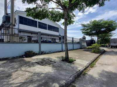 Cho thuê kho xưởng 5000m2  xd: 3300m2  giá tốt kcn vĩnh lộc. pccc tự động, trạm điện 0