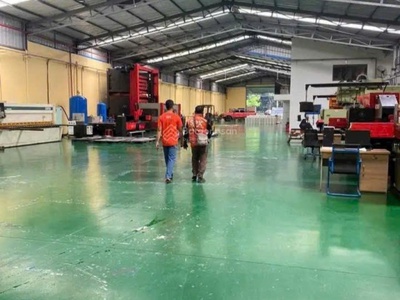 Kho xưởng cho thuê trần văn giàu, bình chánh, dt: 2,500m2 đường container 24h, giá 120tr/th 1