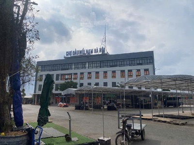 Kiot chợ đầu mối nam hà nội,  lớn nhất miền bắc 25m giá chỉ hơn 3 tỷ 0