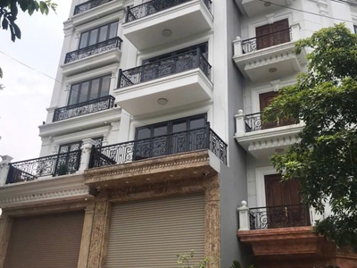 Tt huyện thanh trì, dân xây nhà mới kính koong 6 tầng 35 m2 chỉ hơn 4 tỷ. 1