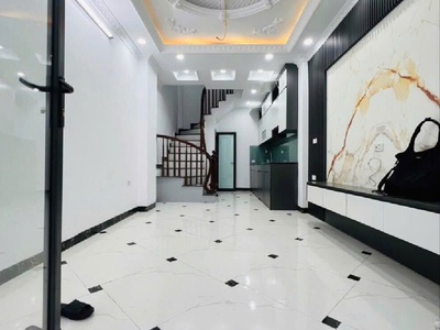 Tt huyện thanh trì, dân xây nhà mới kính koong 6 tầng 35 m2 chỉ hơn 4 tỷ. 3