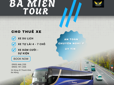Cho thuê xe du lịch 16 chỗ Đà Nẵng 0