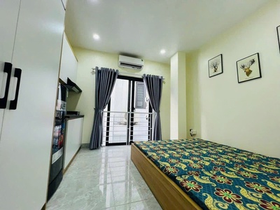 Bán tòa 21 phòng khép kín, full nội thất, dòng tiền cao tại võ chí công - hoàng quốc việt 2