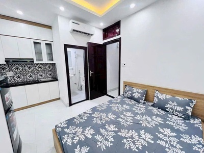 Cho cả toà làm chdv ngõ 850 đường láng, 40m2 x 6 tầng, 8 ngủ khép kín, 35 triệu 1