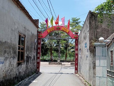Bán lô đất 52m  vuông vắn, mặt tiền rộng rãi   ô tô vào tận nơi. 2