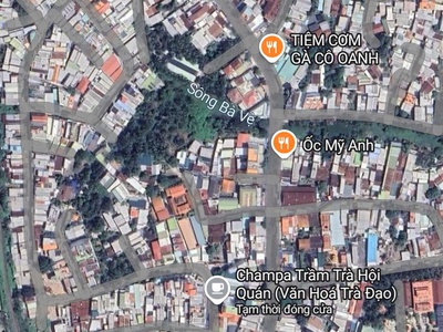 Bán nhà vuông vức có 4 phòng trọ đường lương định của, phường tây nha trang 1