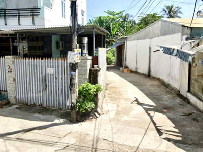 Bán nhà vuông vức có 4 phòng trọ đường lương định của, phường tây nha trang 3