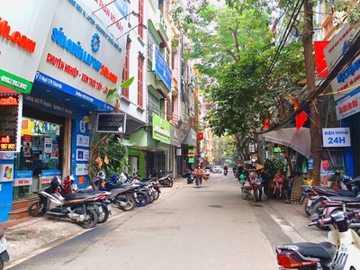 Bán nhà thái hà   mặt tiền 5m   ngõ nông ô tô   kinh doanh tốt   53m  x 4t   18,2 tỷ 2
