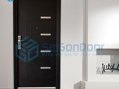 Cửa thoát hiểm chống cháy, giải pháp an toàn không thể thiếu 1