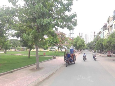 Biệt thự song lập 230m    17.5 tỷ   phường 7, quận 8   đường phạm thế hiển 0