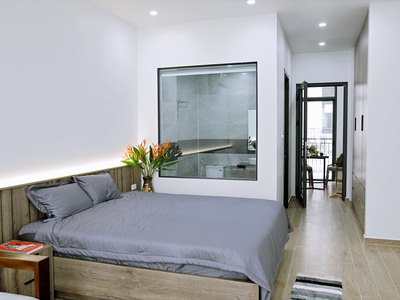 Cho thuê căn hộ 1 ngủ tách bếp xịn xò tại Vinhomes Marina 0