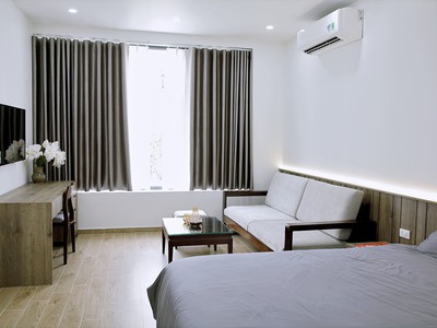 Cho thuê căn hộ 1 ngủ tách bếp xịn xò tại Vinhomes Marina 1