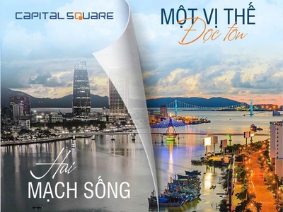 Suất ngoại giao chcc ven sông hàn, trung tâm thành phố đà nẵng, giá chỉ 8x triệu/m2, vừa view sông 0