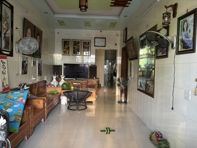 Bán nhà  tầng 90m2 đường 10m ngay chợ dế, tt.an dương 2
