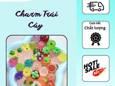 Charm trái cây 0
