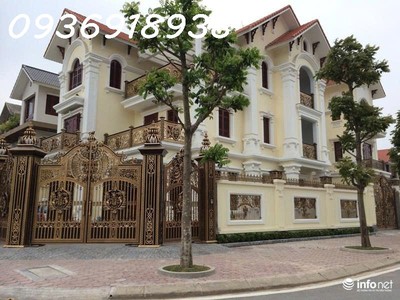 Biệt thự siêu vip   khu đô thị văn phú   trung tâm hà đông   giá đầu tư chỉ 64 tỷ 2