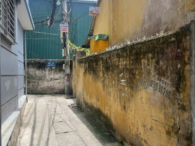 Bán nhà ngọc hồi- hoang mai, 113 m2, nhà c4, mặt tiền 8,5 m, giá 18 tỷ. 1