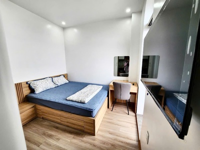 CHo thuê căn hộ 1 ngủ tách bếp chỉ 8tr tại Vinhomes Marina 1