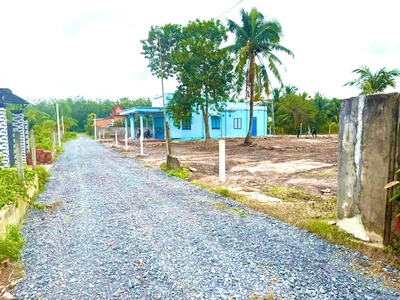 Chà là-dmc-tây ninh giá rẻ chỉ 279tr/lô full thổ 120m2 kdc đông oto tới đất 2