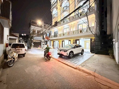  siêu phẩm như lâu đài tại tư đình   long biên   nhà đẹp long lanh   full công năng   gara 2