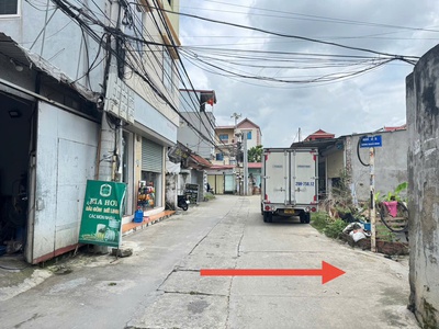 Bán đất 75m , full thổ cư, quang minh, mê linh - sổ đỏ sẵn sàng 0
