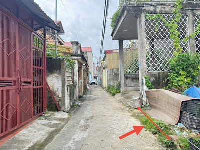 Bán đất 75m , full thổ cư, quang minh, mê linh - sổ đỏ sẵn sàng 1