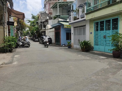 Bán nhà riêng, mặt tiền 8m khu chợ vải tân bình - 65m2 kinh doanh đa ngành chỉ hơn 6 ty 0