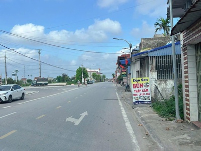 Cần bán đất mặt đường tỉnh lộ 487   xã nam thanh, nam trực, nam định 2