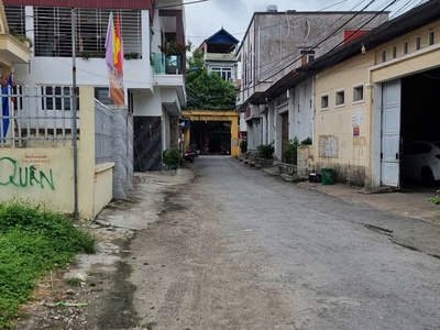 Bán nhà  tầng 90m2 đường 10m ngay chợ dế, tt.an dương 1