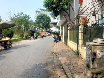 Bán nhà ngọc thụy - long biên siêu phẩm ngọc thụy   160m    mặt tiền khủng   view vườn hoa   vỉa hè 1