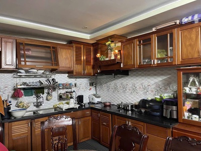 Gấp mặt tiền nguyễn lương bằng - hoà khánh full nội thất toàn gỗ tự nhiên. - diện tích: 125m   5 1