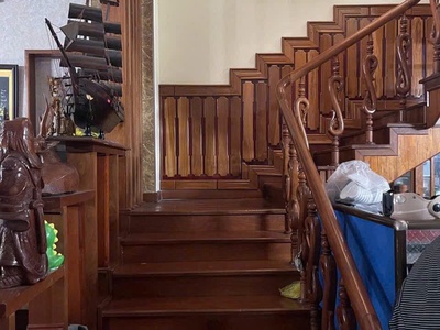 Gấp mặt tiền nguyễn lương bằng - hoà khánh full nội thất toàn gỗ tự nhiên. - diện tích: 125m   5 2