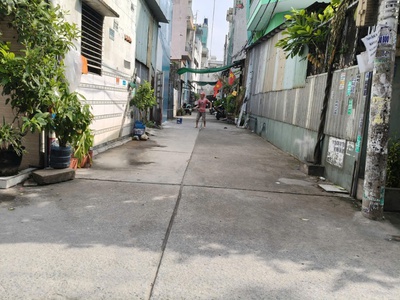 Gấp bán góc 2 mặt tiền kd liên khu 4-5 gần chợ hẻm 7m 76 m2,4tầng nhỉnh 3 tỷ 1
