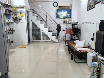 Gấp bán góc 2 mặt tiền kd liên khu 4-5 gần chợ hẻm 7m 76 m2,4tầng nhỉnh 3 tỷ 2
