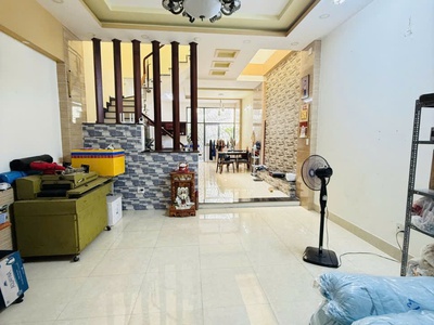 Siêu phẩm liên khu 4-5 gần chợ bình thành hẻm 7m thông 100m2,4tầng nhỉnh 6 tỷ 2