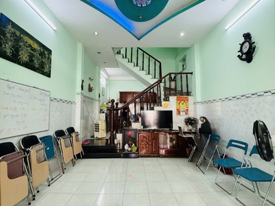 Siêu phẩm nguyễn hữu tiến tân phú hẻm xe hơi 1 sẹc 52m2,3tầng 3 pn nhỉnh 5 tỷ 1