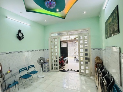 Siêu phẩm nguyễn hữu tiến tân phú hẻm xe hơi 1 sẹc 52m2,3tầng 3 pn nhỉnh 5 tỷ 2