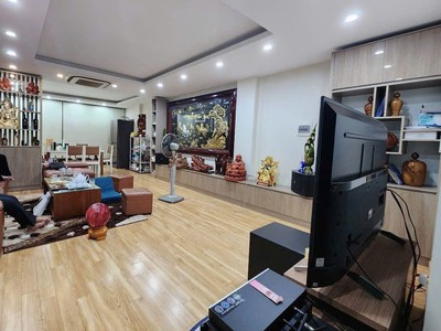  siêu phẩm tòa nhà kính 7 tầng   khu đấu giá mậu lương   view công viên   thang máy   nội thất 3