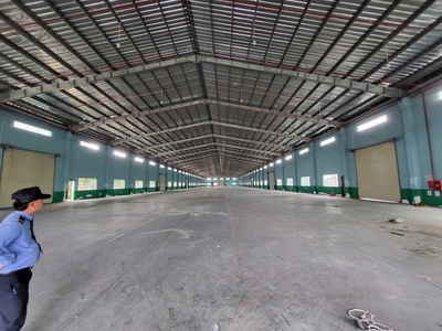 Cần cho thuê 12.000m2 nhà xưởng trong KCN Hòa Xá TP Nam Định, PCCC tiêu chuẩn 1