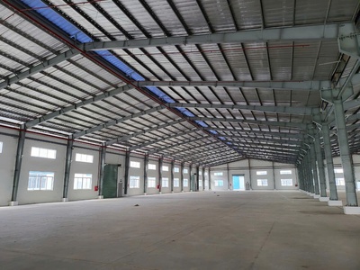 Cần cho thuê 12.000m2 nhà xưởng trong KCN Hòa Xá TP Nam Định, PCCC tiêu chuẩn 3