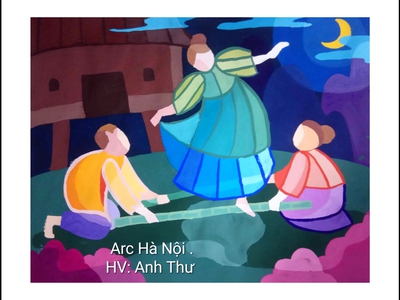 Lớp học vẽ ở Sài đồng Hà Nội 6