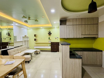 Căn hộ 75m2 Hoàng Kim Thế Gia sổ hồng sẵn, full nội thất, TT 900tr ở ngay 2
