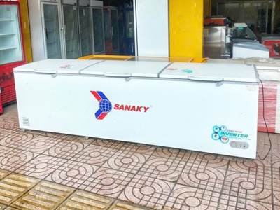 Tủ đông hiệu sanaky 3 cửa dung tích 1300L công nghệ inverter tiết kiệm điện 0
