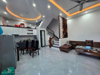 Nhà 3 Tầng - Lô góc - Ô tô đỗ cửa - Gần ngay chợ - Đầy đủ tiện ích - tại Đông Lãm 0