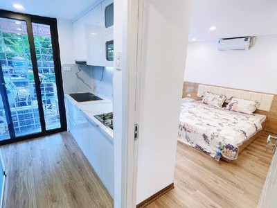 Bán nhà tập thể tầng 2 mặt phố nguyễn hiền bách khoa 65M, 2PN long lanh hai bà trưng 1
