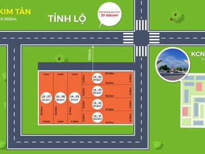 Đất thổ cư giá tốt Kim Tân - Kim Thành - Hải Dương 1