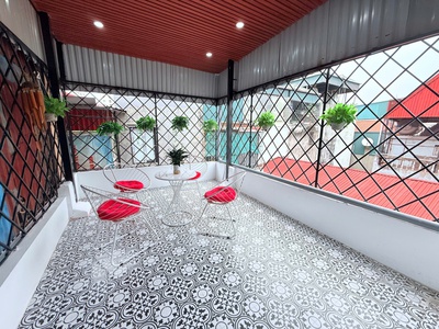 Nhà đẹp 40m2, Phố Hồng Mai, ngõ thông, 4 tầng, 4 phòng ngủ, đầy đủ nội thất đẹp long lanh, giá 9 tỷ. 6