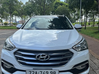 Chính chủ bán xe HUYNDAI SANTAFE sản xuất năm 2017 4