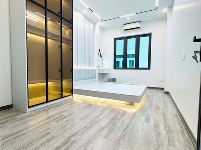 Khu 7.2HA VĨNH PHÚC - Ngõ thông thoáng - Ba gác vào nhà - Trước nhà rộng, thoáng sáng 1